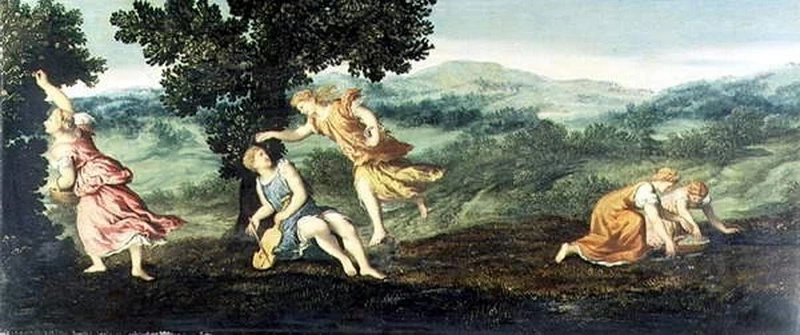 Scena mitologica - The Henry Barber Trust, The Barber Institute of Fine Arts, University of Birmingham